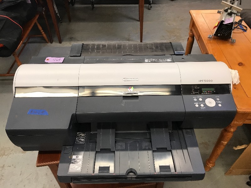 lot 469 image: CANON FULL LITHOGRAPHY INKJET PRINTER