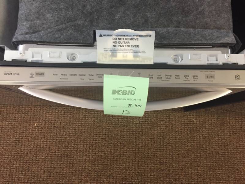 New ScratchDent LG- Top Control Tall Tub Smart Dishwasher with in Stainless Steel-- Model# LDT5665ST
