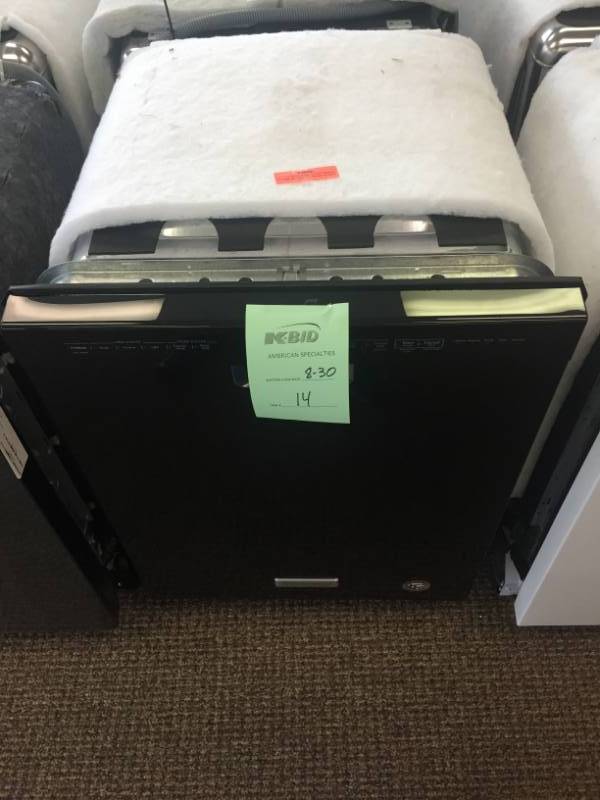 New KitchenAid - 24 Built-In Dishwasher - Black WITH MANUFACTURERS WARRANTY-- Model#KDFE104DBL