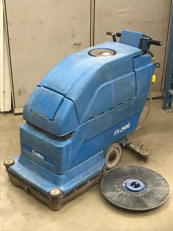 lot 1 image: Castex FS-2000 Commercial Floor Scr...
