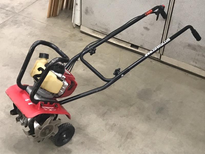 Garden Tiller With Honda Gx25 Four August Consignments 6 K Bid