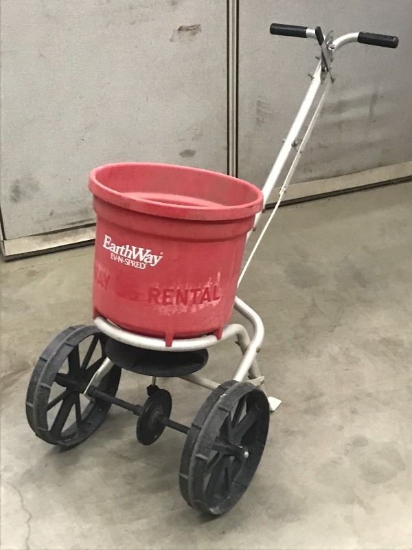 lot 16 image: Lawn Fertilizer Spreader With Flow ...