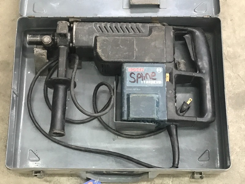 lot 17 image: Bosch Commercial Rotary Hammer With...