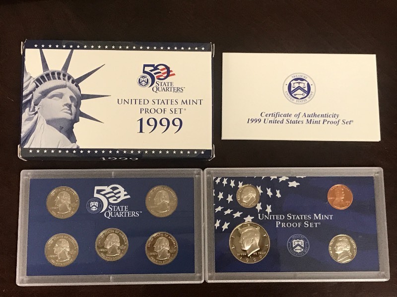 1999 US Proof Set