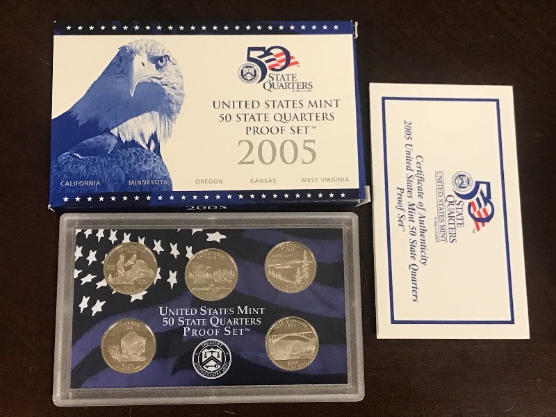 2005 US Proof Set