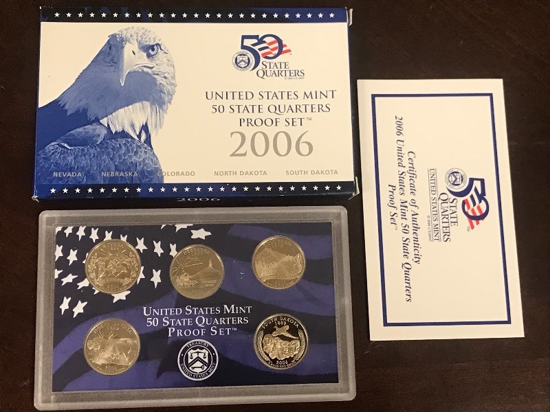 2006 US Proof Set