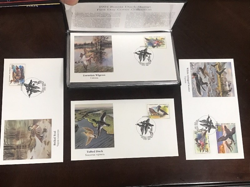 1994 Russia Duck Stamp