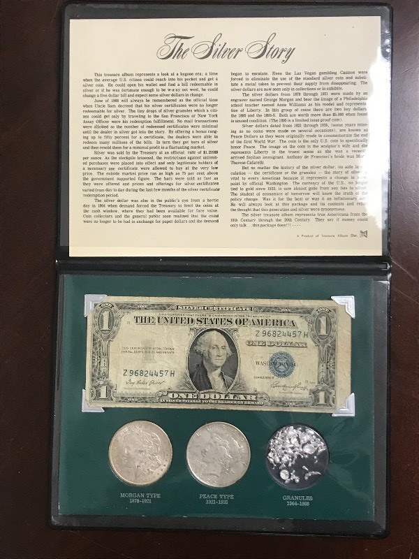 The Silver Story Coin Album