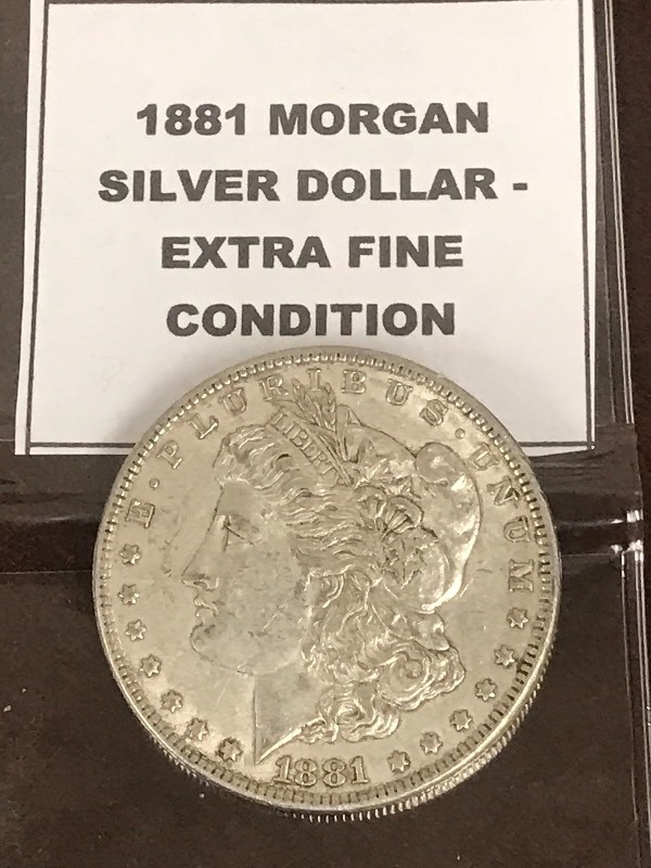 1881 Morgan Dollar
