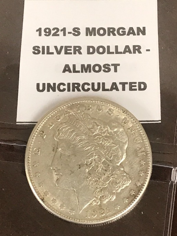 1921-S Morgan Dollar