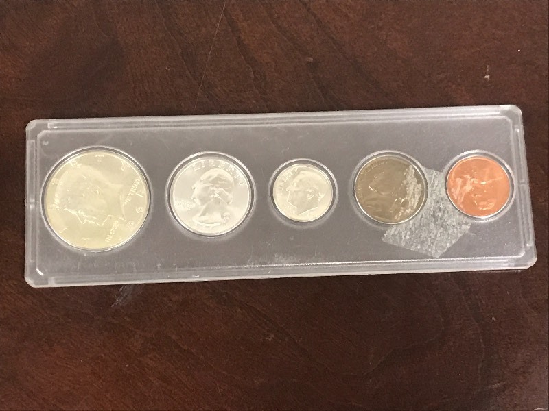 1964 Uncirculated Coin Set