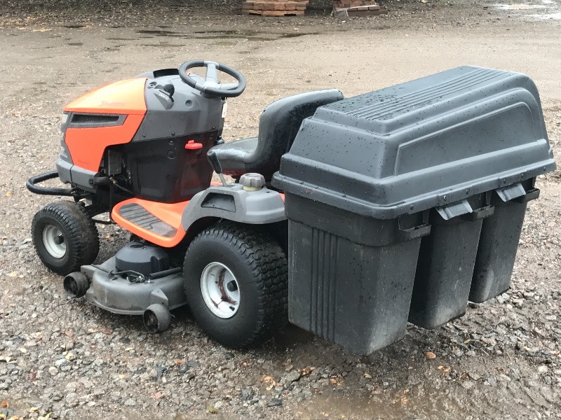 Husqvarna YTH2348 Lawn Tractor, Br... Loretto Equipment 393 KBID