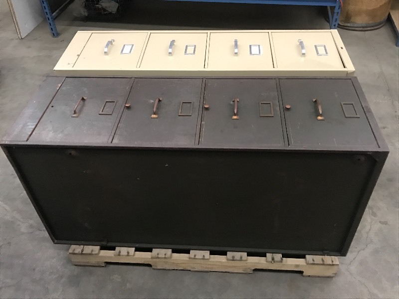 lot 31 image: (2) 4-Drawer File Cabinet (1) Gene...