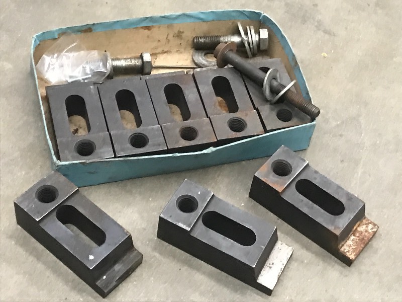 lot 44 image: Lot Of Industrial Molding Press Cla...