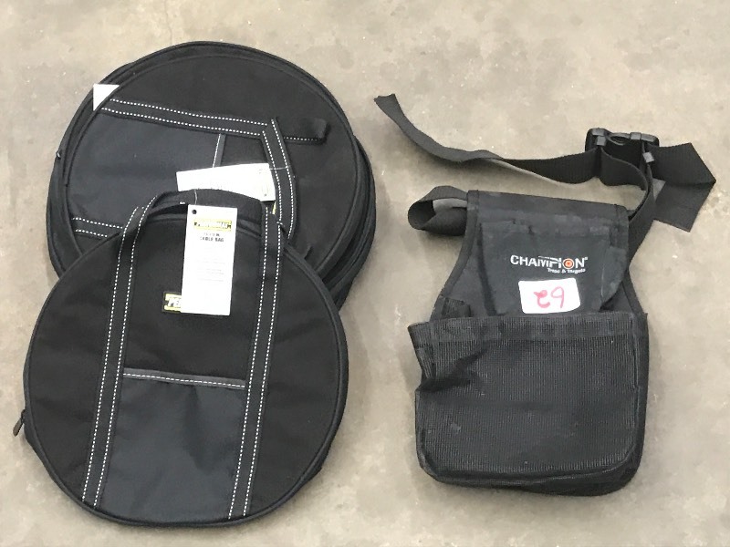 lot 62 image: (6) Performax Jumper Cable Cases & ...