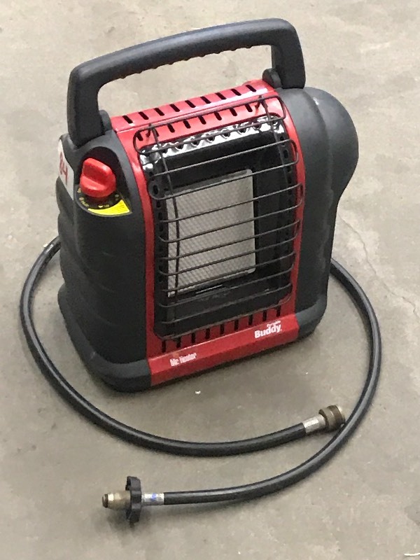 lot 84 image: Mr. Heater Buddy Heater Portable LP...