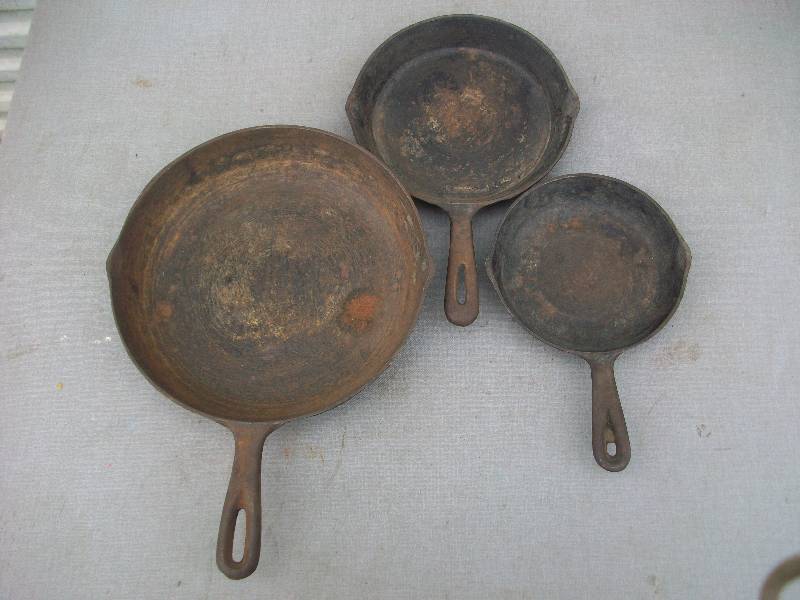 Cast Iron Skillets