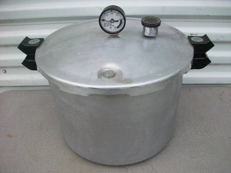 Presto Pressure Canner & Jars