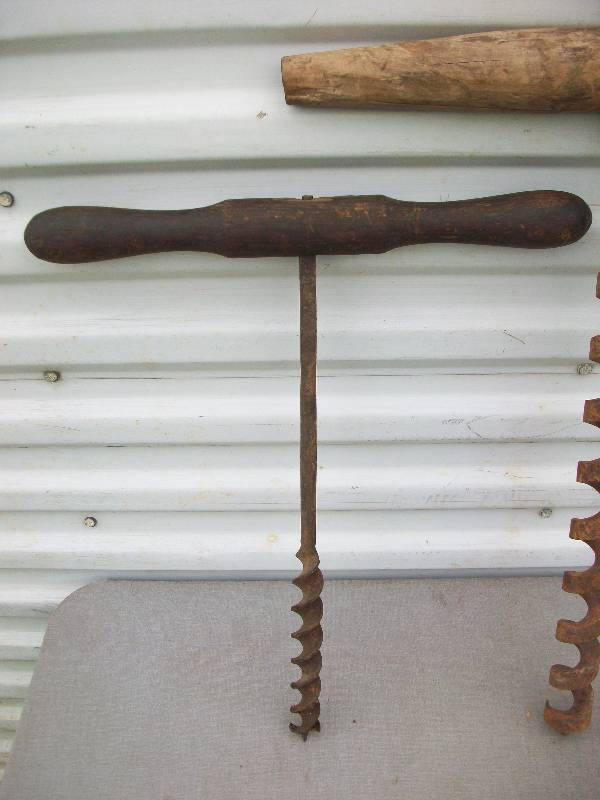 Wood Boring Augers