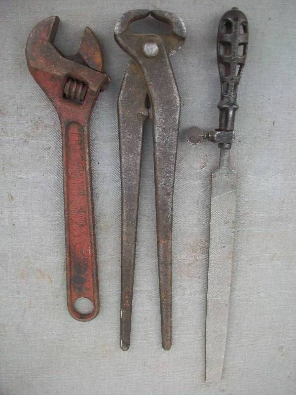 Vintage Farm Tools