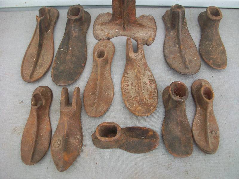 Cobblers Shoe Anvils