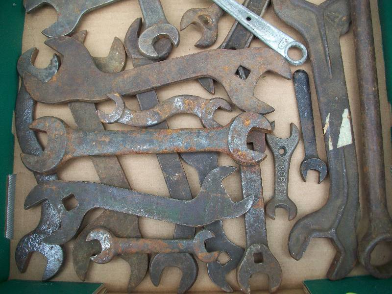 Old Wrenches