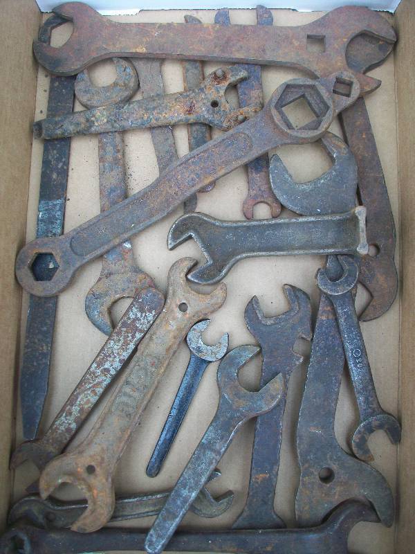 Old Wrenches