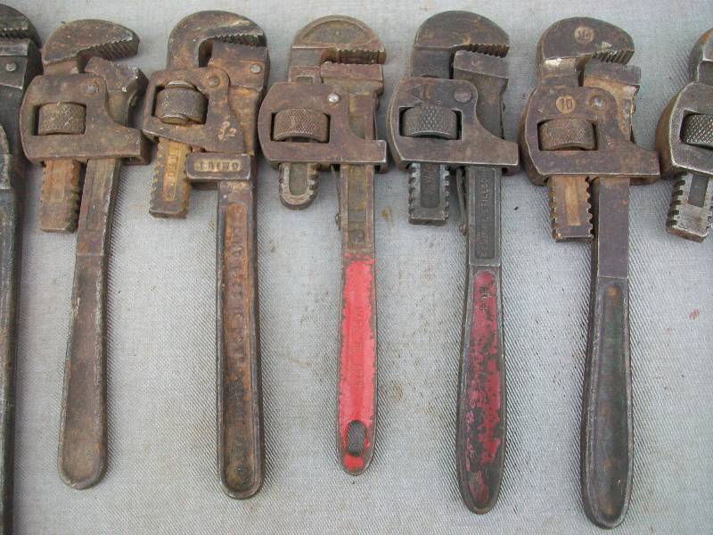 Pipe Wrenches