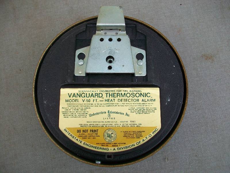 Vintage Vanguard Alarms