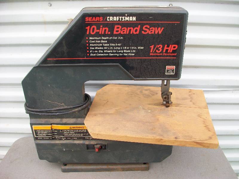 Drill & Band Saw