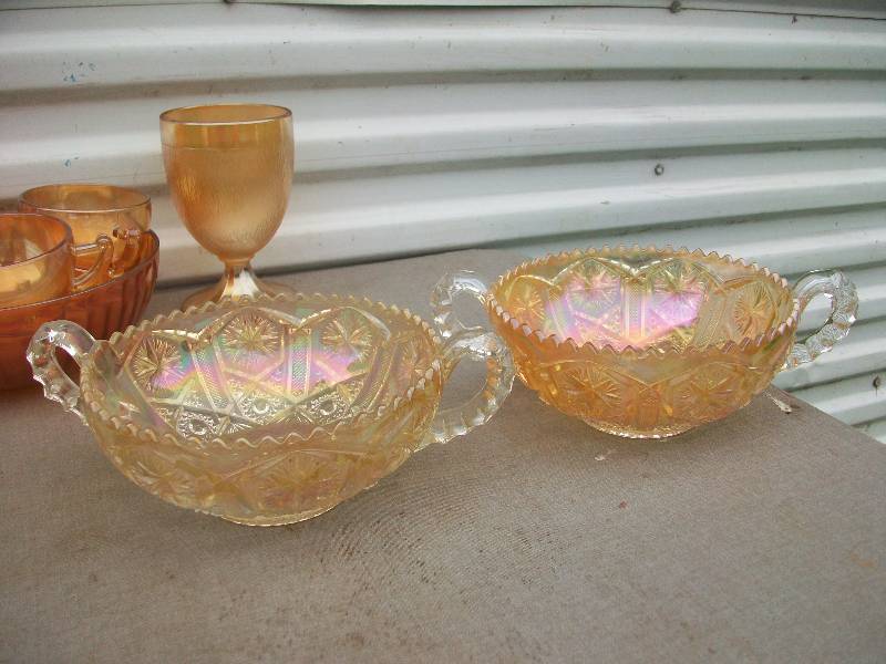 Carnival Glassware