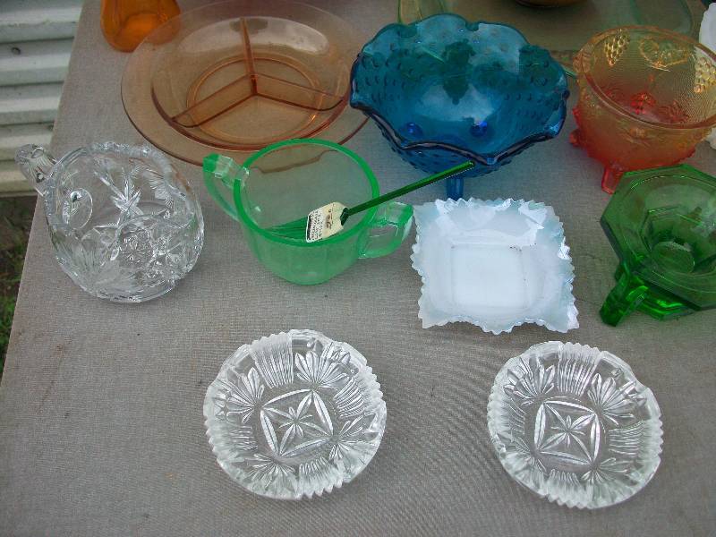 VIntage Glassware