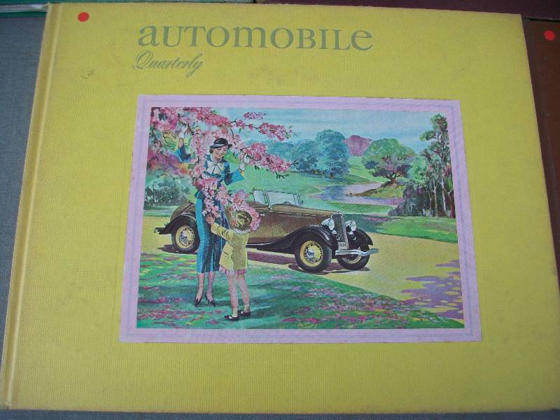 Automobile Quaterly Books