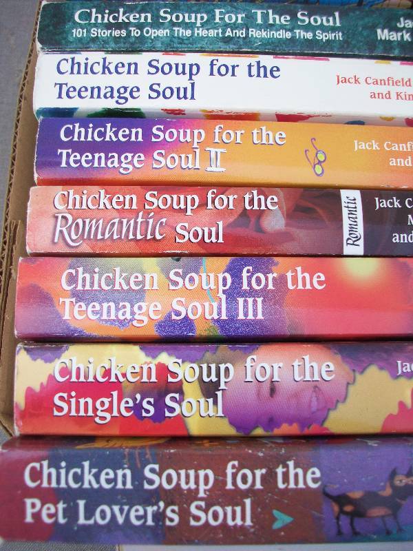 Chicken Soup For The Soul Books