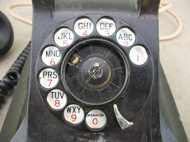 Vintage Rotary Phone