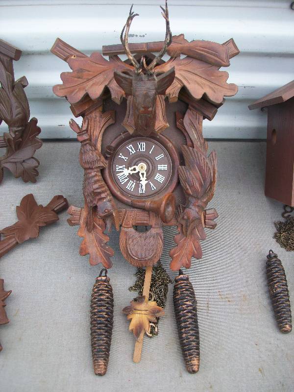 Cuckoo Clocks