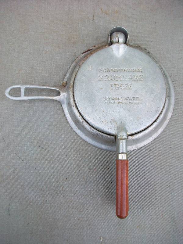 Krumkake Iron