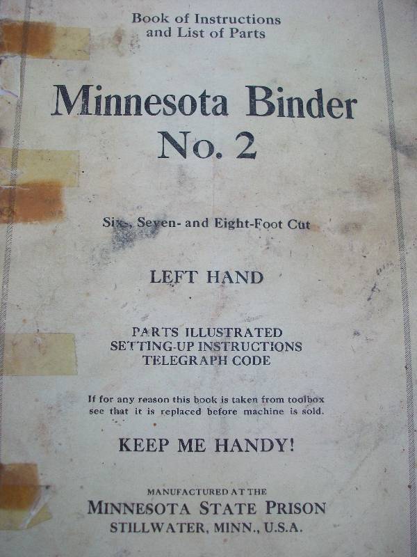 Vintage Manuals