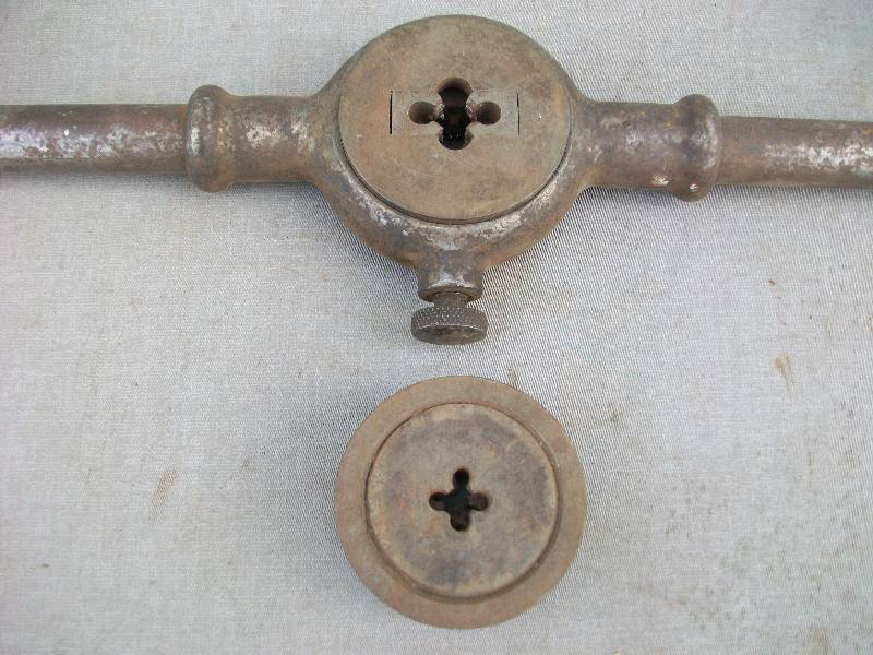 Sander & Pipe Threader