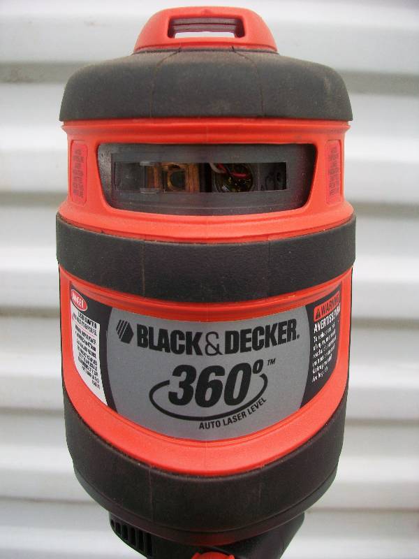 Black & Decker Laser Level