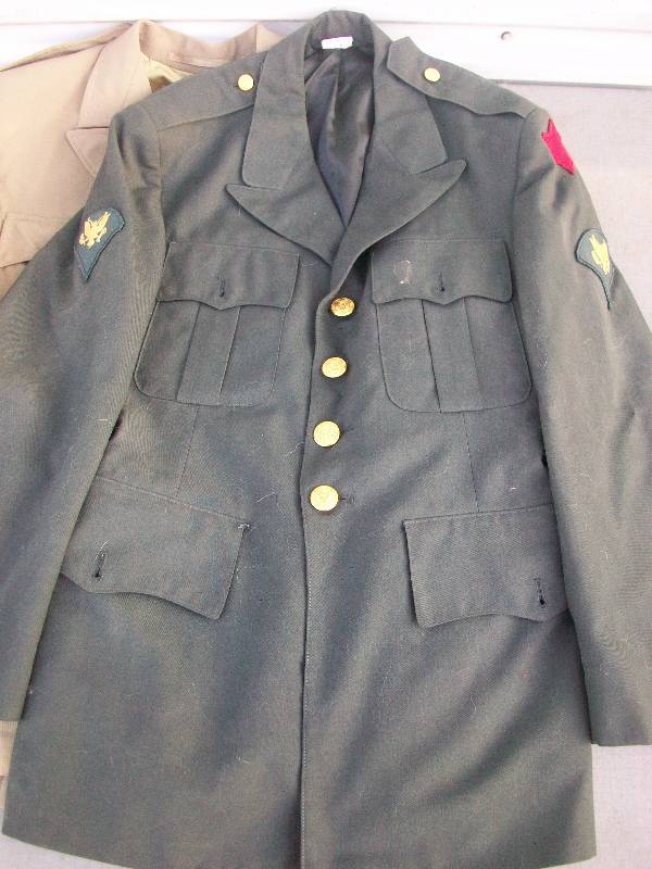 Vintage Military Jackets