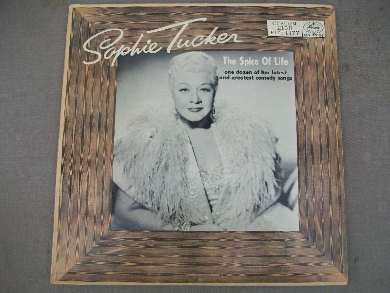 Sophie Tucker Collectibles
