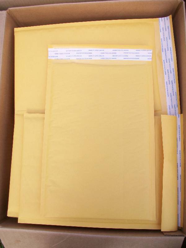 Bubble Envelopes