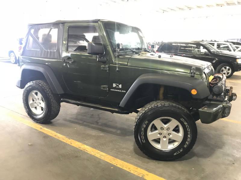 2008 Jeep Wrangler X 4x4