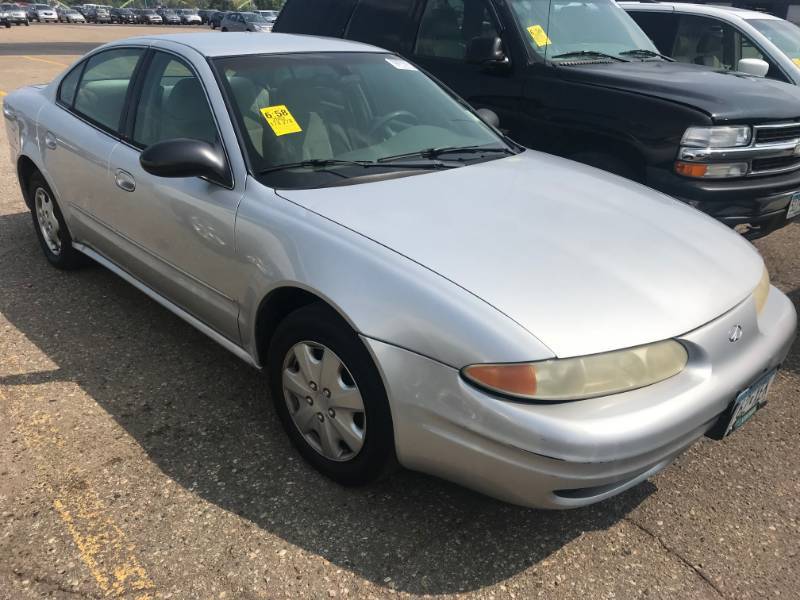 2002 Oldsmobile Alero GL1