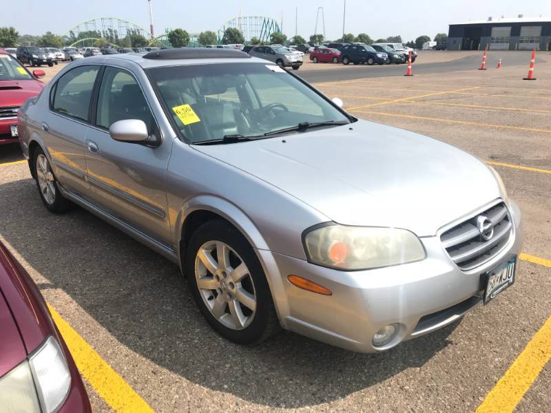 2003 Nissan Maxima GLE