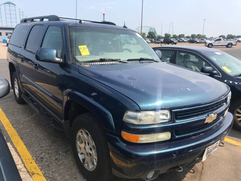 2005 Chevrolet Suburban Z71 4x4
