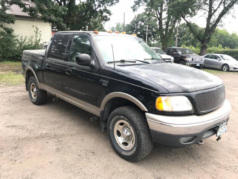 2001 Ford F-150 Supercrew 4x4