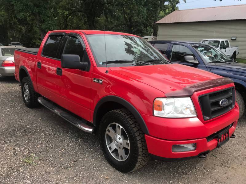 2004 Ford F-150 FX4 4x4