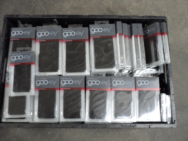 lot 49 image: case of Goo-ey cases...